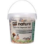 Extra Select Squirrel & Chipmunk Feed In Bucket 1ltr