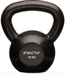 Amazon Brand - Symactive Cast Iron Kettlebell (20 Kg)