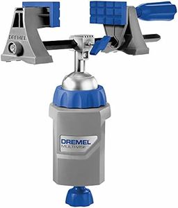 Dremel Rotary Tool Multi-Vise, 3-in-1 Attachment, 360º Stationary Vise, Stand-Alone Clamp, and Tool Holder, 2500-01