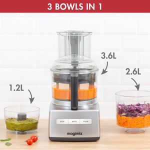 Magimix 5200XL Food Processor 3.7L – Large Capacity Kitchen Appliance