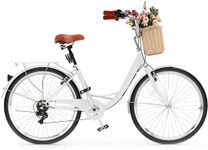 YITAHOME Beach Cruiser Bike for Wom