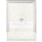 Lawrence Frames Lawrence Royal Designs 5x7 Dazzle Silver and Glitter Picture Frame