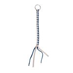 GG Grand General 99498 Blue and White Air Horn Manual Pull Braided Cord with Ring, 11 inches in Length