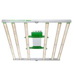 MARS HYDRO Smart FC4800 Samsung LM301B 480W LED Grow Light 4x4 1680Pcs Diodes Commercial Full Spectrum Foldable Dimmable Daisy Chain Grow Lamp for Indoor Growing