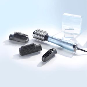BaByliss Hydro-Fusion Hair Dryer Brush – Ionic Hot Air Styler