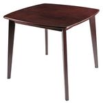 Winsome Pauline Dining Table, Walnut