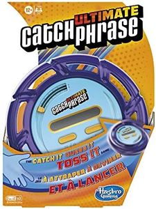 Hasbro Ultimate Catch Phrase Electronic Party Game for Ages 12 and Up, English and French Version