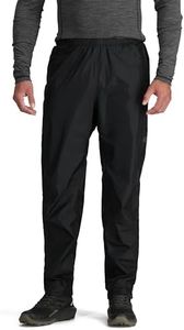 Outdoor Research Men's Helium Rain Pants, Black, X-Large