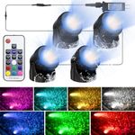 RGB Underwater Pond Lights, 20 Colo
