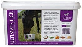 KM Ultimate Oil Lick Combination of Vitamins & Minerals | Coconut Flavour | Over 190 Bioactive Nutrients | Ultimate Choice for Horse Health