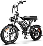 AMYET V9-G60 Peak 1500W Ebike, 48V 