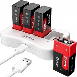 9V 850mAh 