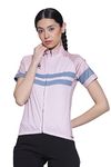 HYVE Crossroad Cycling Jersey with Super Premium Fabric (Medium) Multicolour