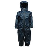 Regatta Unisex Kids Paddle Rain Suit, Navy, Size 4 - 5 UK