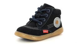 KICKERS Boy's Unisex Kids KICKBUBBLY Ankle Boot, Marine, 10 UK Child