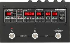 TC Electronic 2290 Dynamic Digital Delay Pedal with 128 Presets, 3 Footswitches, Dedicated 'Learn' Tap Tempo with Sub-Divisions and Feedback Path FX Insert