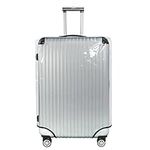 Explore Land Clear Luggage Cover Du