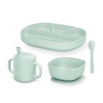 NUK Silicone Baby Tableware Bundle