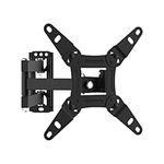 GRIFEMA GB1008-2 TV Wall Bracket for 13-43 inch TVs, TV Wall Mount for Flat & Curved TV, VESA 75x75MM to 200X200mm, up to 20KG, Tilt (+ 8°，-12°)