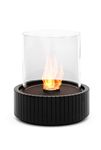 Planika Lotos Ethanol Fireplace – Indoor & Outdoor Fire Pit Outdoor – Outdoor Fire Place – Bioethanol Fuel Liquid – For up to 3,5 Hours of Burning