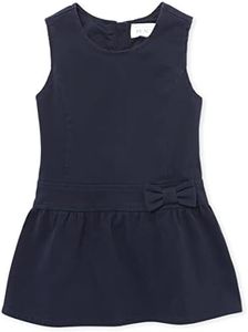 The Children's Place Baby Toddler Girls Bow Jumper, Tidal, 4T