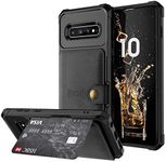 Leather Samsung Galaxy S10 Plus cas