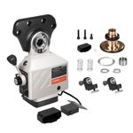 Vevor Power Feed X-Axis 150Lbs Torque,Power Feed Milling Machine 0-200PRM, Power Table Feed Mill 110V,for Bridgeport and Similar Knee Type Milling Machines - Amazon.com