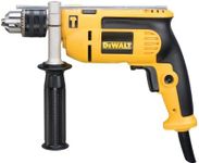 Dewalt DEWD024K DWD024KS 230 Volt Percussion Drill 13 mm with Kitbox, 701 W, Yellow/Black