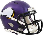 Riddell Minnesota Vikings Revolution Speed Mini Football Helmet - NFL Mini Helmets