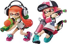 Good Smile JUL189193 Splatoon: Girl Deluxe Edition Figma Action Figure Set