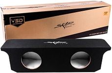 Skar Audio Dual 10" Subwoofer Enclo