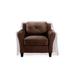 Covers For The Home Clear Vinyl Furniture Protector - Chair/Recliner Cover - 36" W x 40" D x 42" H Rear, 25" H Front