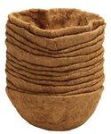 BestNest Panacea 88593 Round Coco Fiber Liners, 16" Dia, Set of 12