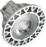 SORAA SM16-09-36D-930-03 SORAA 9W LED MR16 3000K VIVID3 36° DIM, Silver