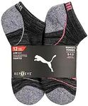 PUMA Women s Repreve Athletic Low Cut Sock, 12-pair (Black)