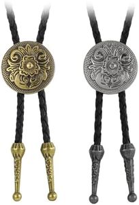 BELTROAD Cowboy Bolo Tie for Men Western Bolo Necklace for Women Handmade Men's Bolo Ties Accessories Rodeo Christmas Gifts