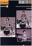 Hal Leonard Drums For Kids Book: A 