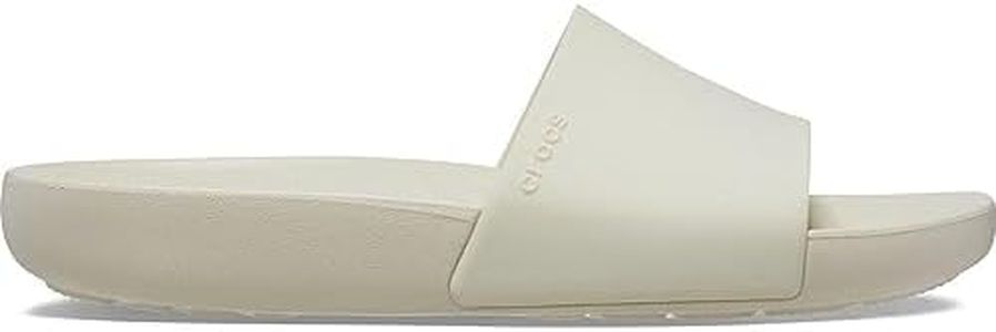 Crocs Sandals, Splash Slide, Women's, Bones, 9.8 inches (25.0 cm)