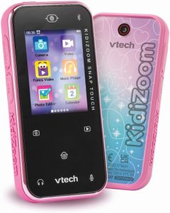 VTech KidiZoom Snap Touch Kids Camera – Pink