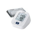 OMRON X2 Essential, Upper Arm Blood Pressure Monitor for Home Use, Universal Soft ML Cuff (22-32 cm), Blood Pressure Machine for Irregular Heartbeat Detection