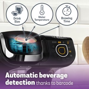 Tassimo My Way 2 Coffee Machine – Black Single Serve Brewer