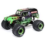 LOSI Grave Digger Mini LMT 4x4 1:18 RTR Brushed RC Monster Truck