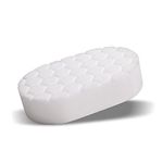 Chemical Guys BUFX_202 Hex-Logic Polishing Hand Applicator Pad, White (3 in. x 6 in. x 1 in.)