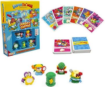 Magic Box SUPERTHINGS Rivals of Kaboom, Juego de Mesa Oficial, Juego de Cartas para Toda la Familia, Incluye 5 Figuras exclusivas, Multicolor
