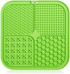 Lick Mat for Dog Cat Food-Grade Silicone Slow Feeder Food Mat Non-Slip Design Dog Treat Mat for Anxiety & Boredom Relief