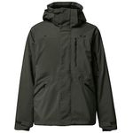 Oakley Men's Sub Temp Recycled Gore-tex Jacket, New Dark Brush, XS