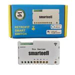 Smarteefi WiFi 4 Node Smart Switch (PRO-SERIES), Retrofit Smart Switch for Home Automation, Works with existing switches, No hub required, Compatible with Alexa and Google Home (PRO-SERIES, 4 Node)