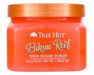 Tree Hut Bikini Reef Shea Sugar Scrub | Exfoliating Body Scrub Removes Dead, Dry Skin for a Soft & Hydrated Feel | Nourishing Essential Body Care | 510 Gms