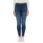 Kirkland Signature Women's High-Rise Skinny Jeans, Blue, 2