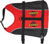 Airhead Pet Vest, 15-50 lbs, Red, s